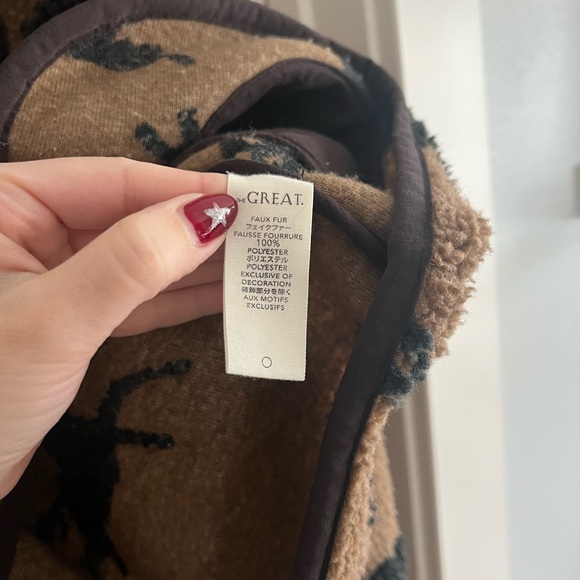 THE GREAT pasture jacket in size 2   GUC - Picture 5 of 11